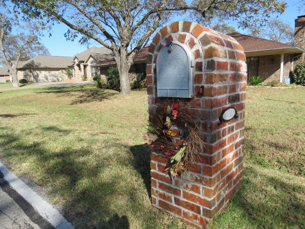 Brick Mailbox Replacement in Saint Paul
