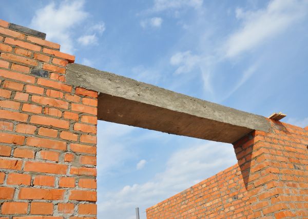 Lintel Installation in Saint Paul