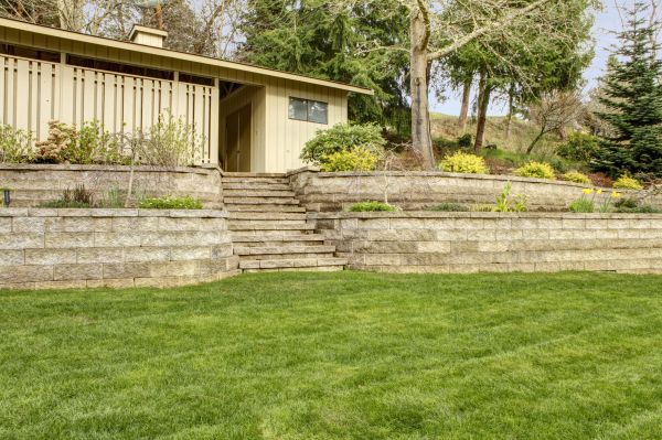 Retaining Wall Construction in Saint Paul