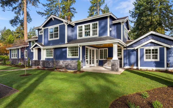 River Rock Siding Installation in Saint Paul