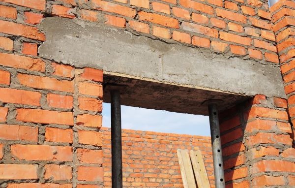 Lintel Mounting in Saint Paul