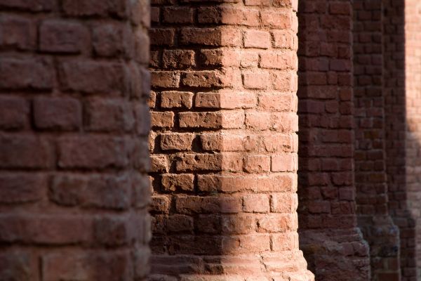 Brick Pillars Installation in Saint Paul