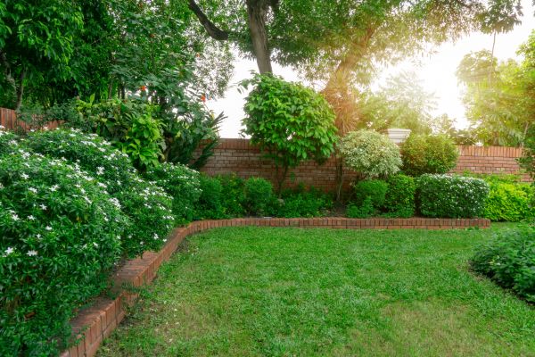 Garden Wall Construction