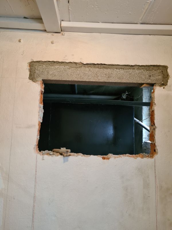 Lintel Mounting