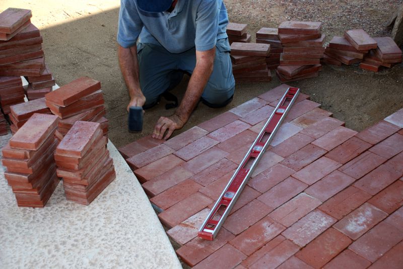 Brick Paving Project